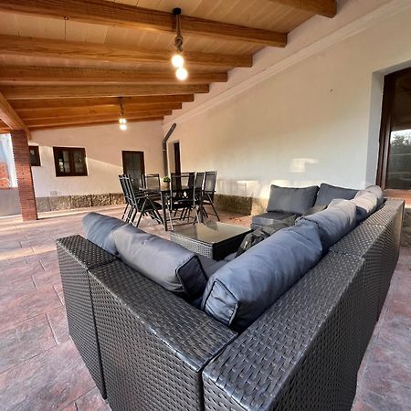 Casa Rural Can Ricos - El Mirador Del Montseny Vallgorguina Luaran gambar