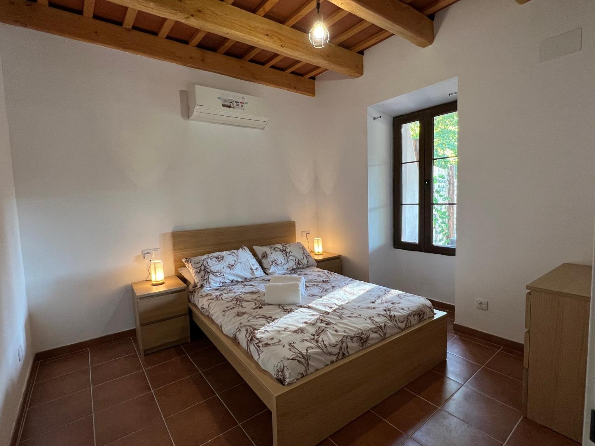 Casa Rural Can Ricos - El Mirador Del Montseny Vallgorguina Luaran gambar