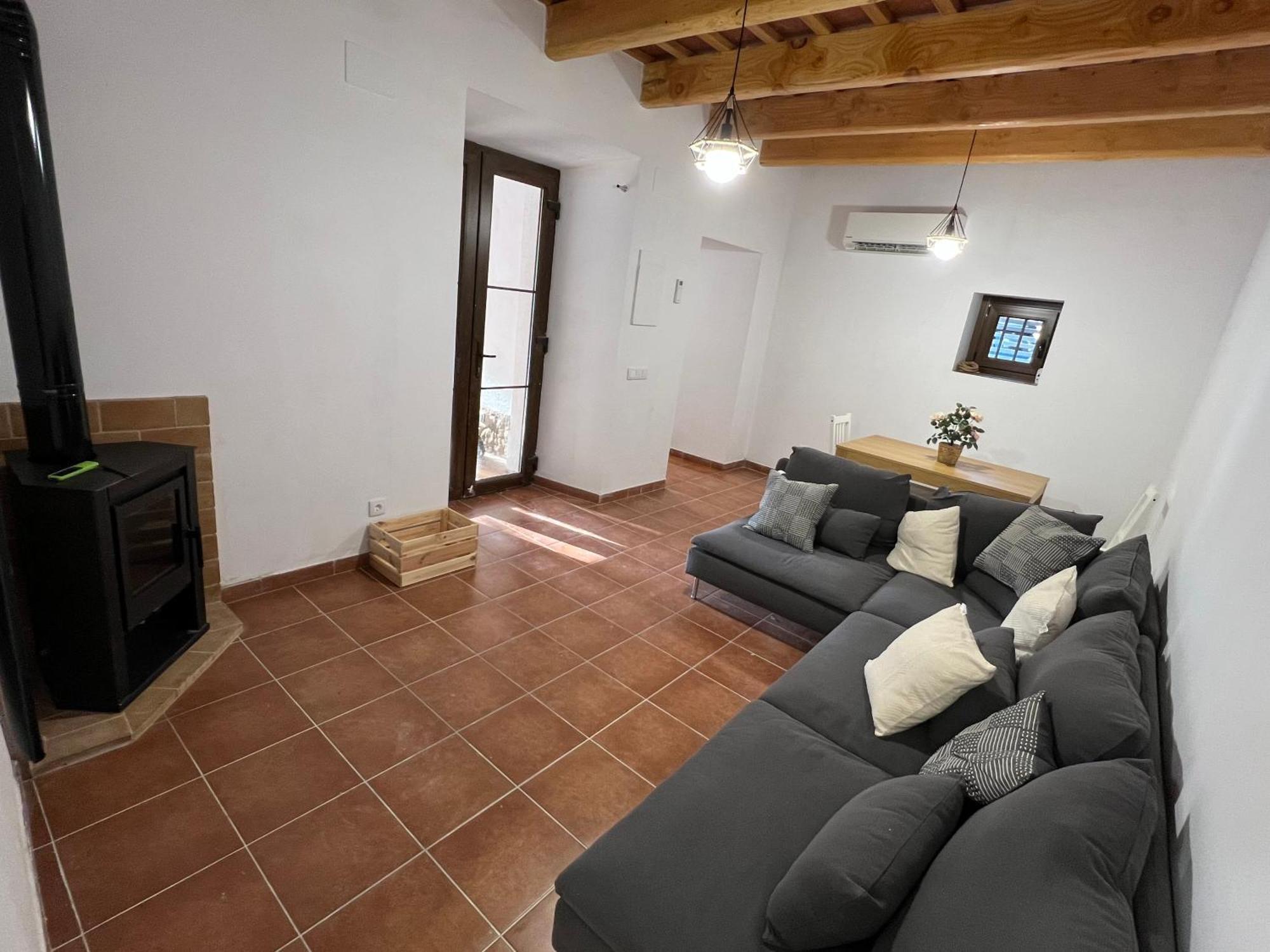 Casa Rural Can Ricos - El Mirador Del Montseny Vallgorguina Luaran gambar