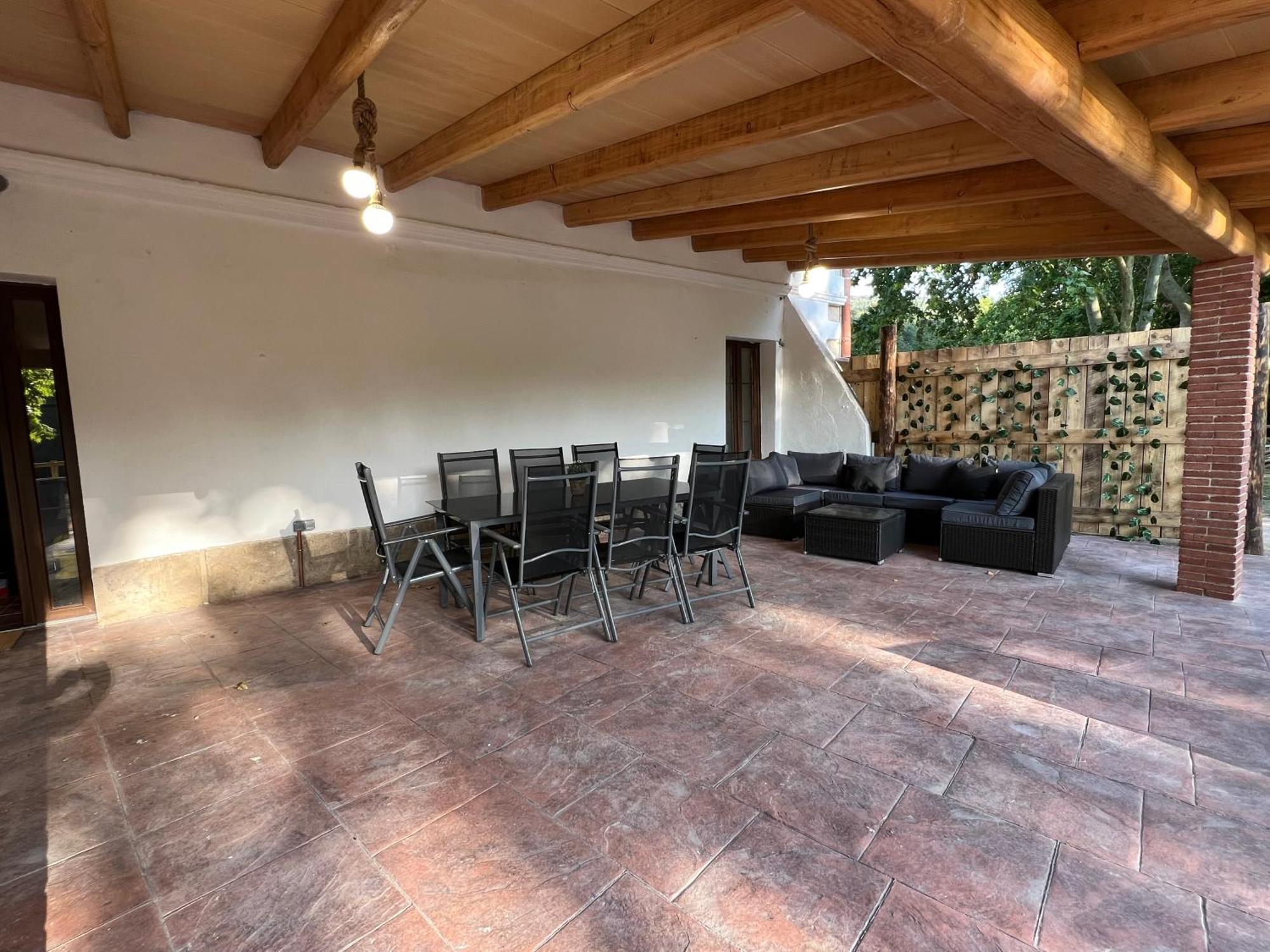 Casa Rural Can Ricos - El Mirador Del Montseny Vallgorguina Luaran gambar