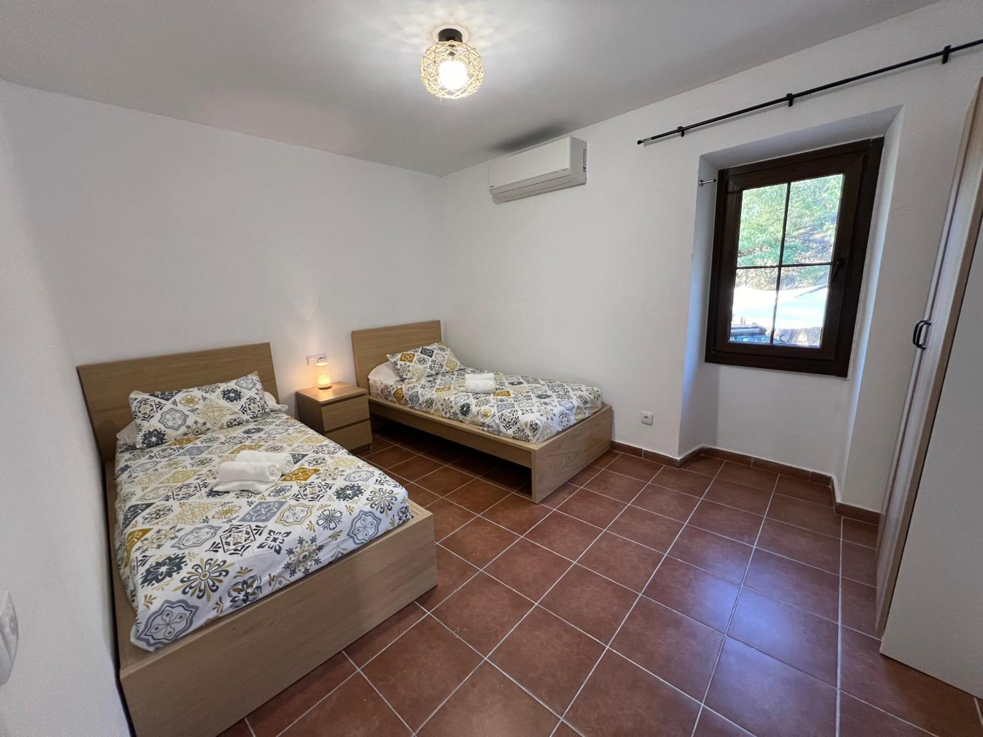 Casa Rural Can Ricos - El Mirador Del Montseny Vallgorguina Luaran gambar