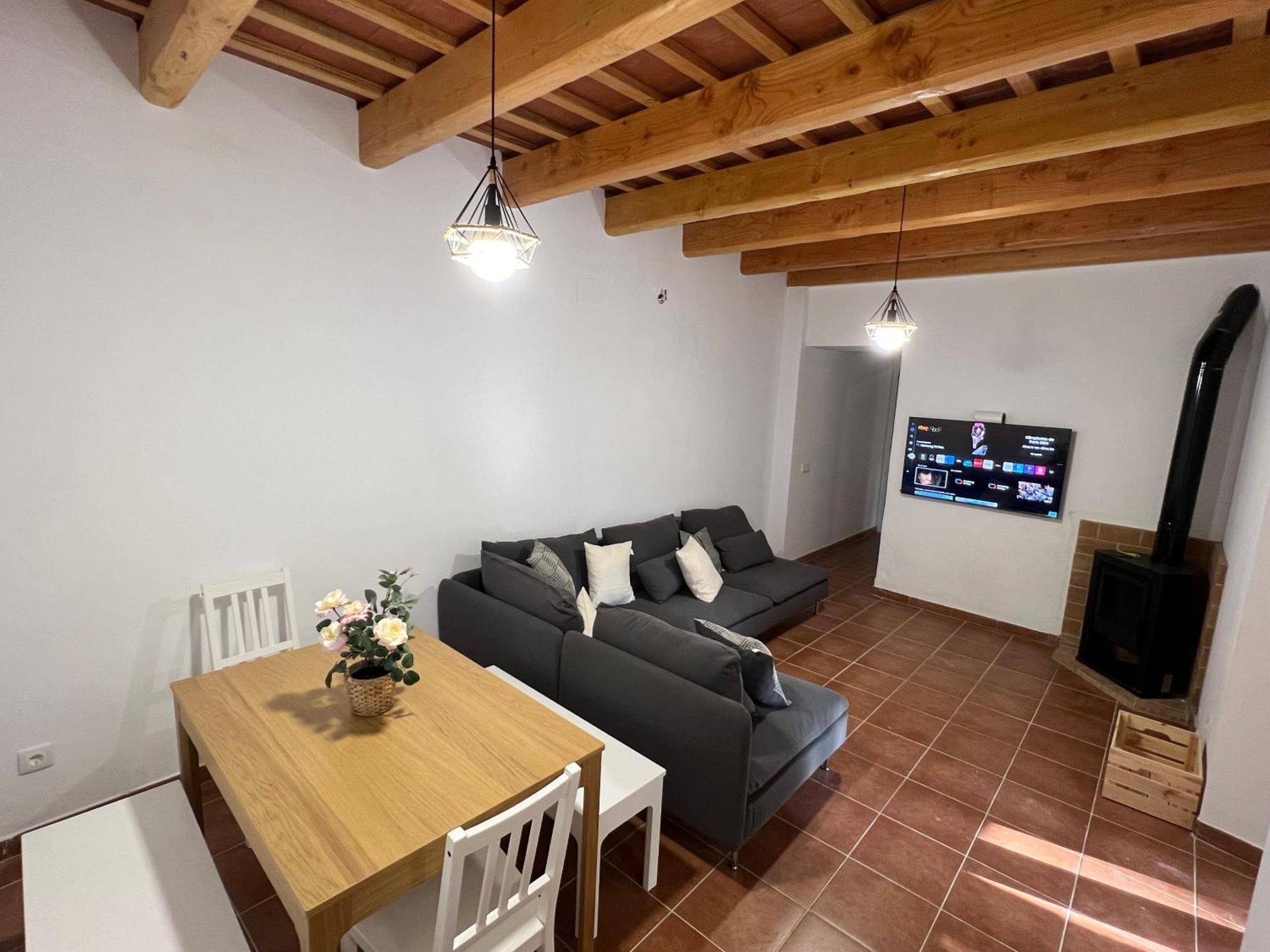 Casa Rural Can Ricos - El Mirador Del Montseny Vallgorguina Luaran gambar