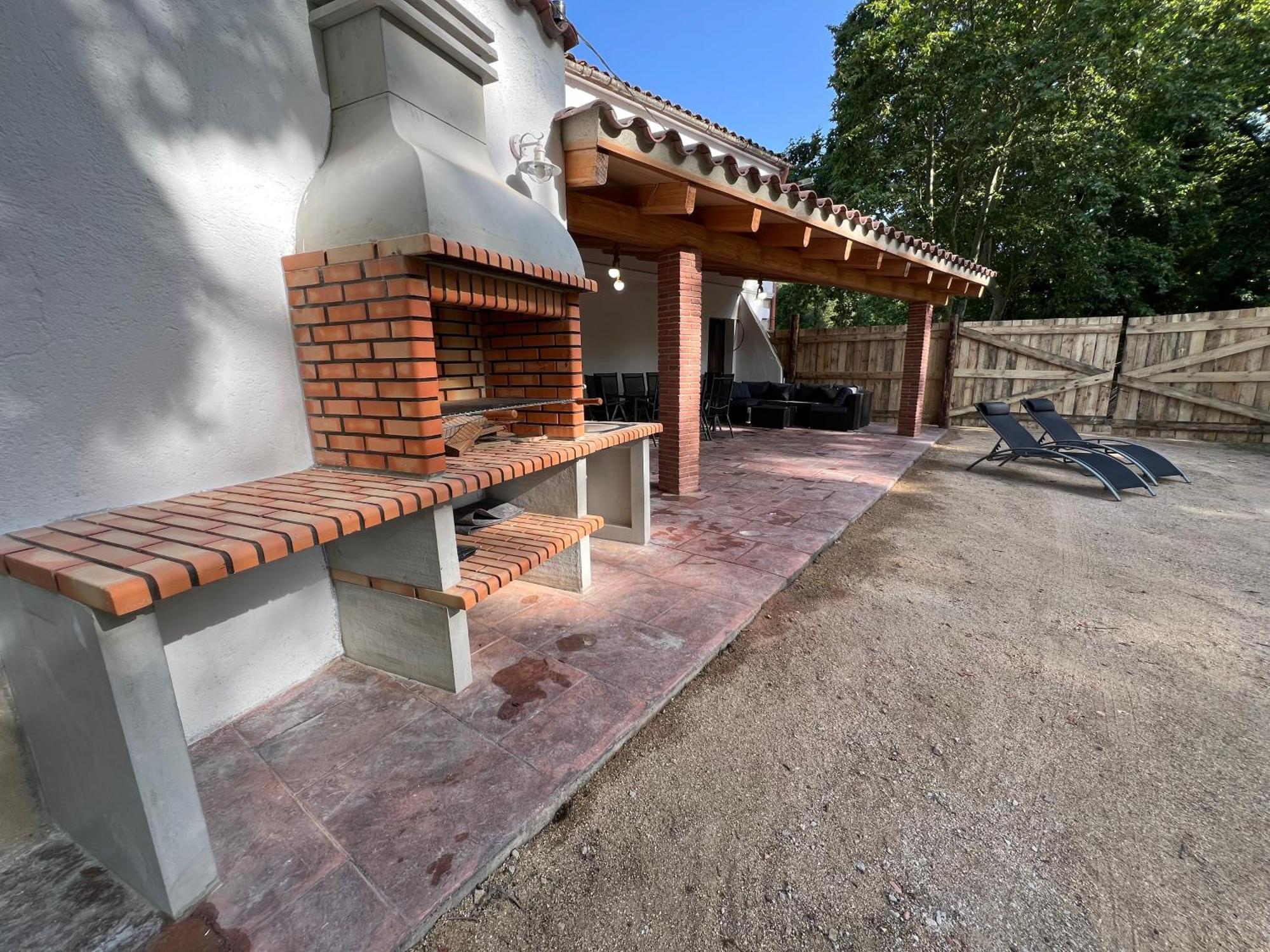 Casa Rural Can Ricos - El Mirador Del Montseny Vallgorguina Luaran gambar