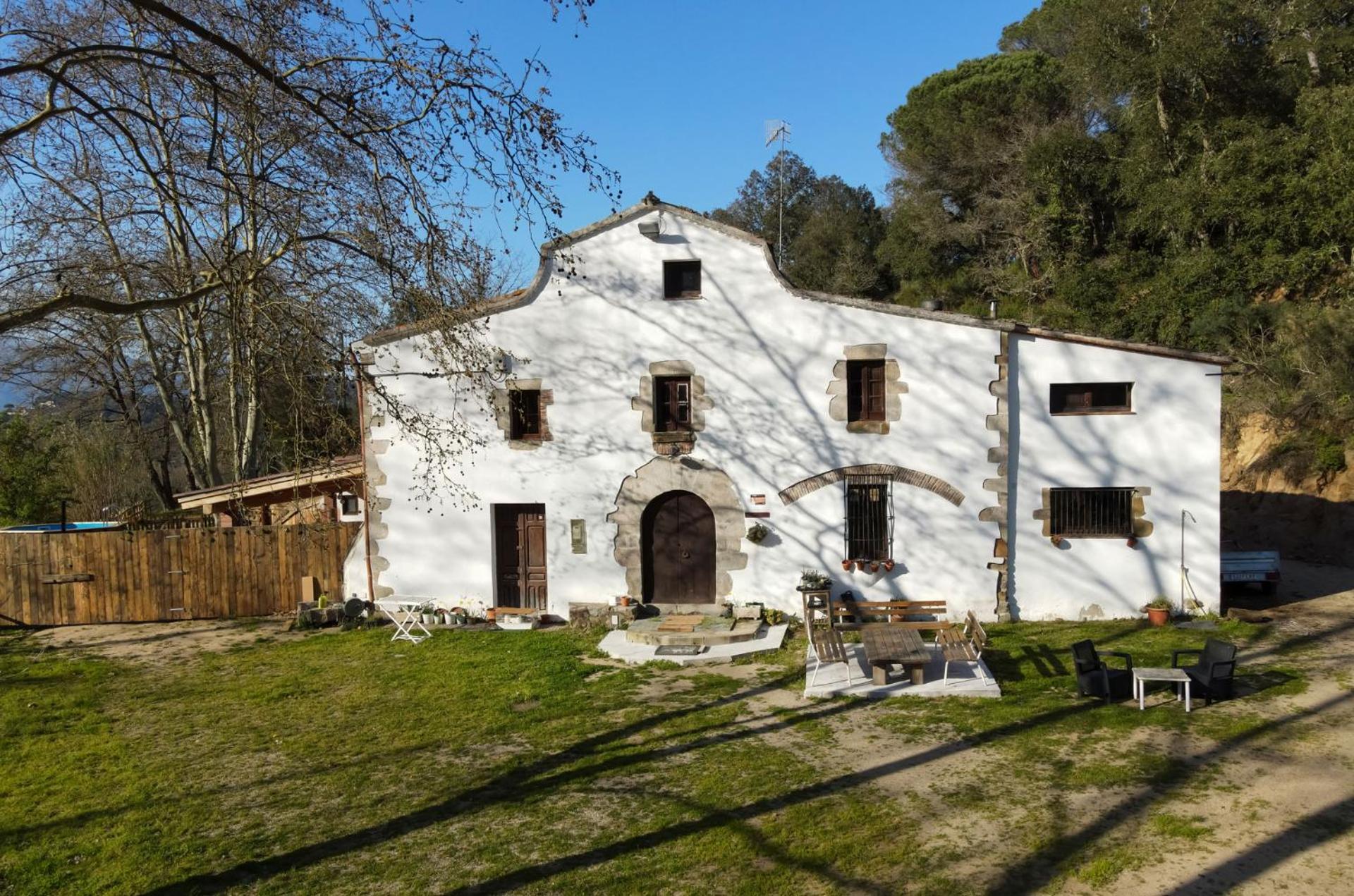 Casa Rural Can Ricos - El Mirador Del Montseny Vallgorguina Luaran gambar